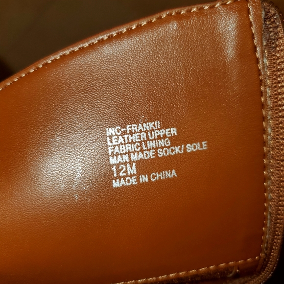 COPY - INC Cognac Riding Boots 12 - Picture 6 of 6